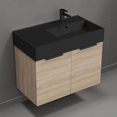 Floating Bathroom Vanity, Modern, 32 inch